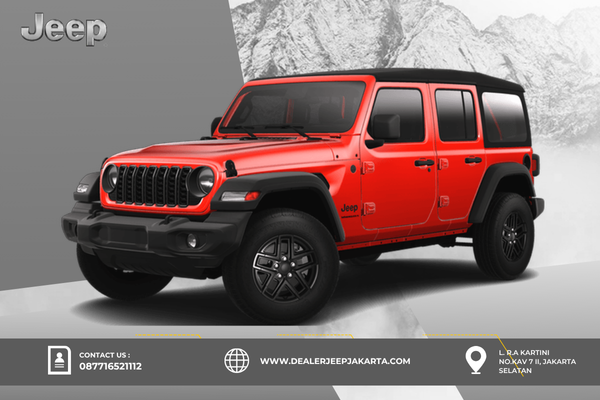 Jeep Wrangler Rubicon 4 Door
