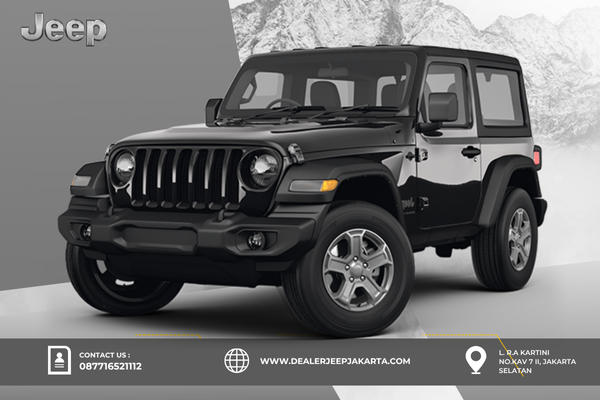 Wrangler Rubicon 2 Doors